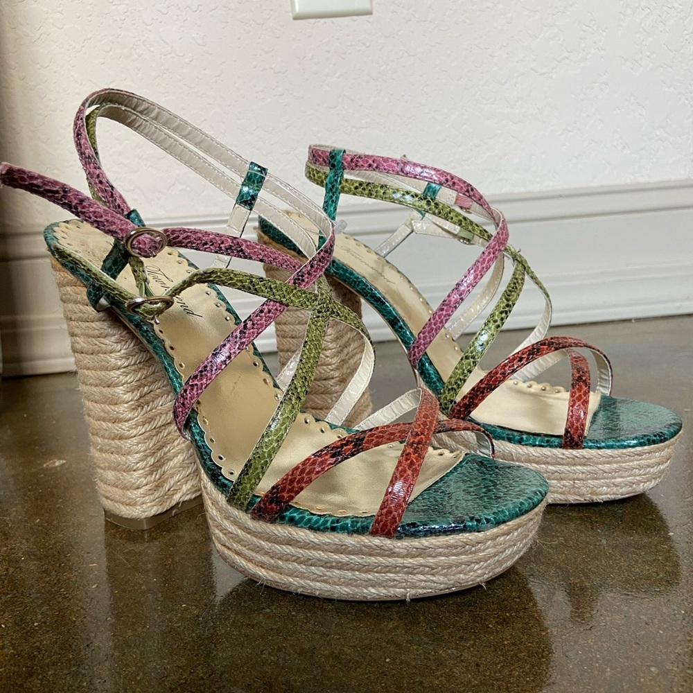 Beautiful Beachy Heels
